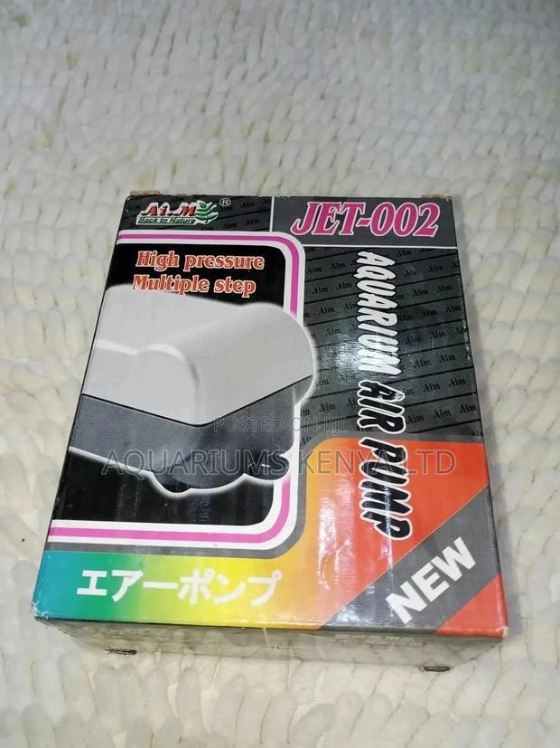 Jet 002 Aquarium Air Pump High Pressure - main view