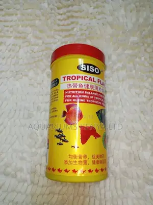 Siso Tropical Flakes
Nutrition Balance Fish Food, 1000ml