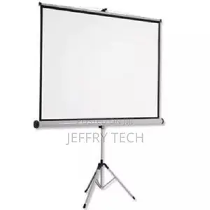 72 X 72 Inches Tripod Mobile Projector Screen