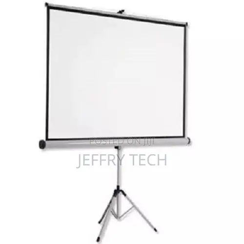 72 X 72 Inches Tripod Mobile Projector Screen