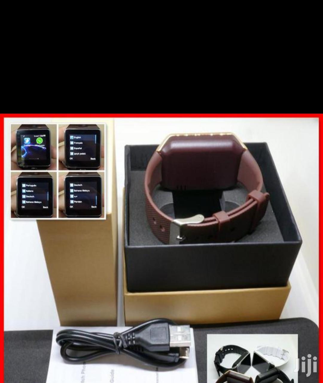 Smart Watch With Its Accessories