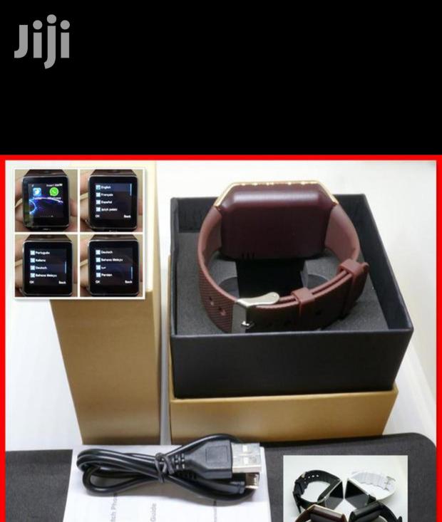 Smart Watch With Its Accessories