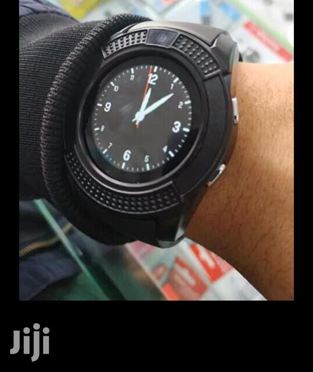 Smart Watch Bluetooth Calls Text Whatsap With It - main view