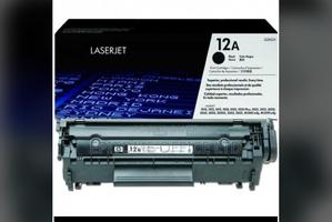 Original Hp Toner 12A - main view