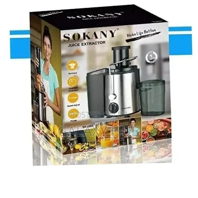 800 Watts Sokany Juicer Extractor
