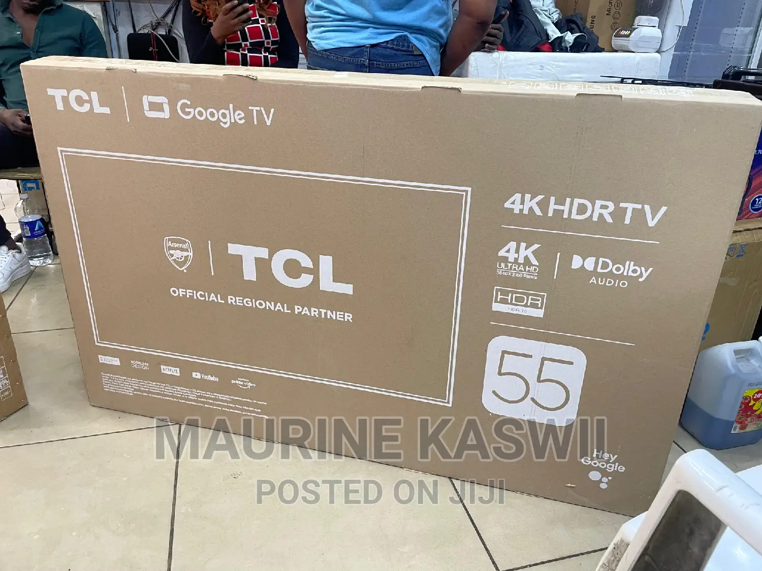 TCL 55 Inch 55p635