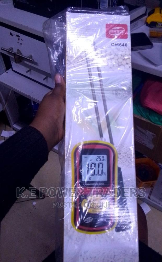 Reliable Digital Grain Moisture Meter - main view