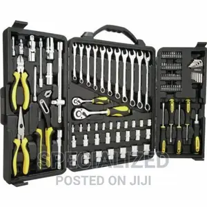 Stanley 110 Piece Multi Set Toolkit Toolbox Tools