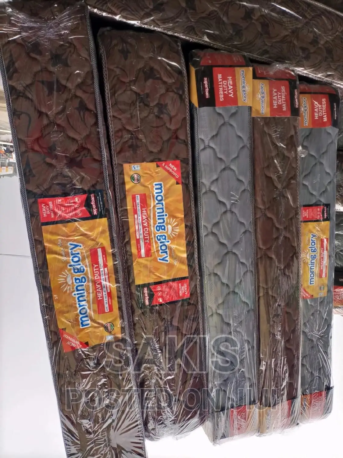 Comfort With Our Mattresses! 8inch,5 X 6. HD Quilted Fiber.