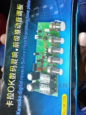 New Pre Amplifier Board With Mic