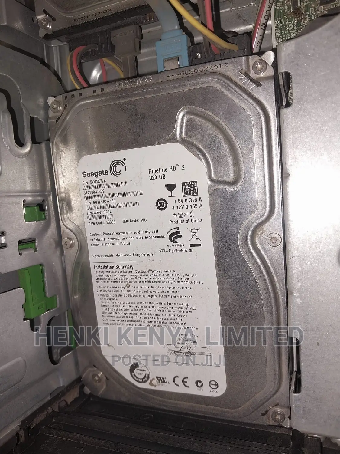 1tb Desktop Seagate HDD Available and Tested!