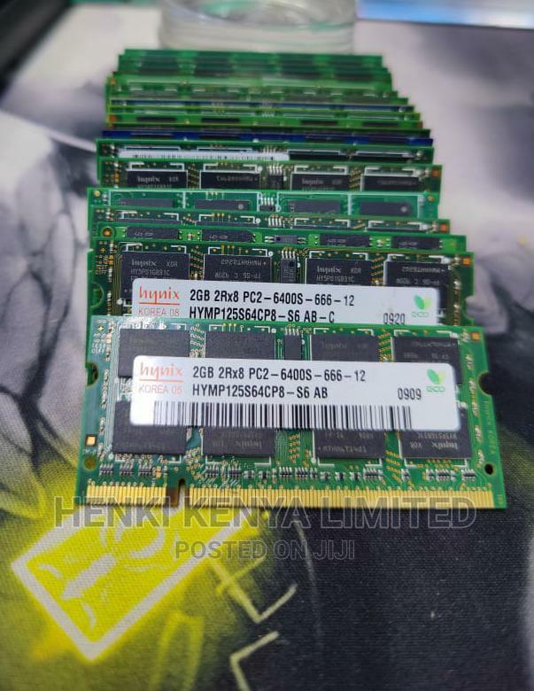 Quality Laptop 2gb Pc2 Rams in Stock, Tested