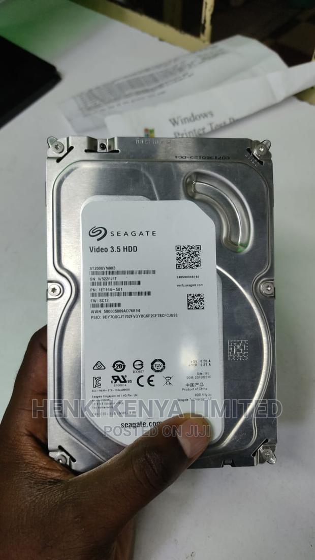 Seagate 500gb Internal Hard Drive Available - main view