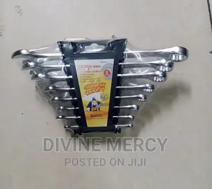 Combination Wrench Set/ Chrome