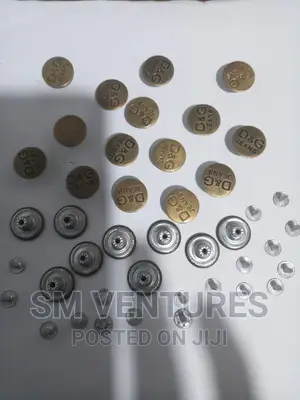 Rivets/ Eyelets/Pressbuttons/Buckles/Magnet/Zips-Wholesale