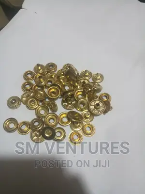 Rivets/ Eyelets/Pressbuttons/Buckles/Magnet/Zips-Wholesale