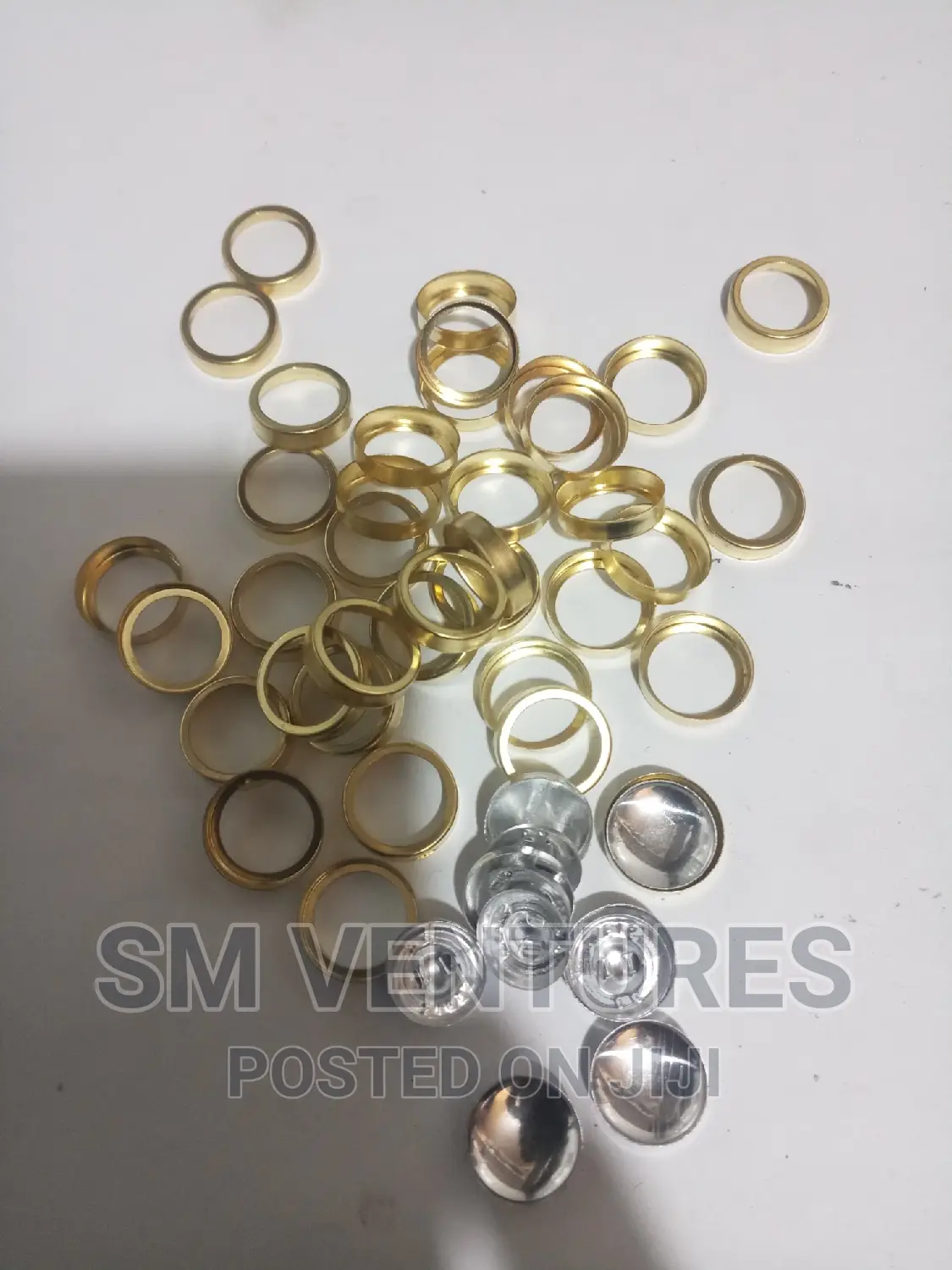 Rivets/ Eyelets/Pressbuttons/Buckles/Magnet/Zips-Wholesale