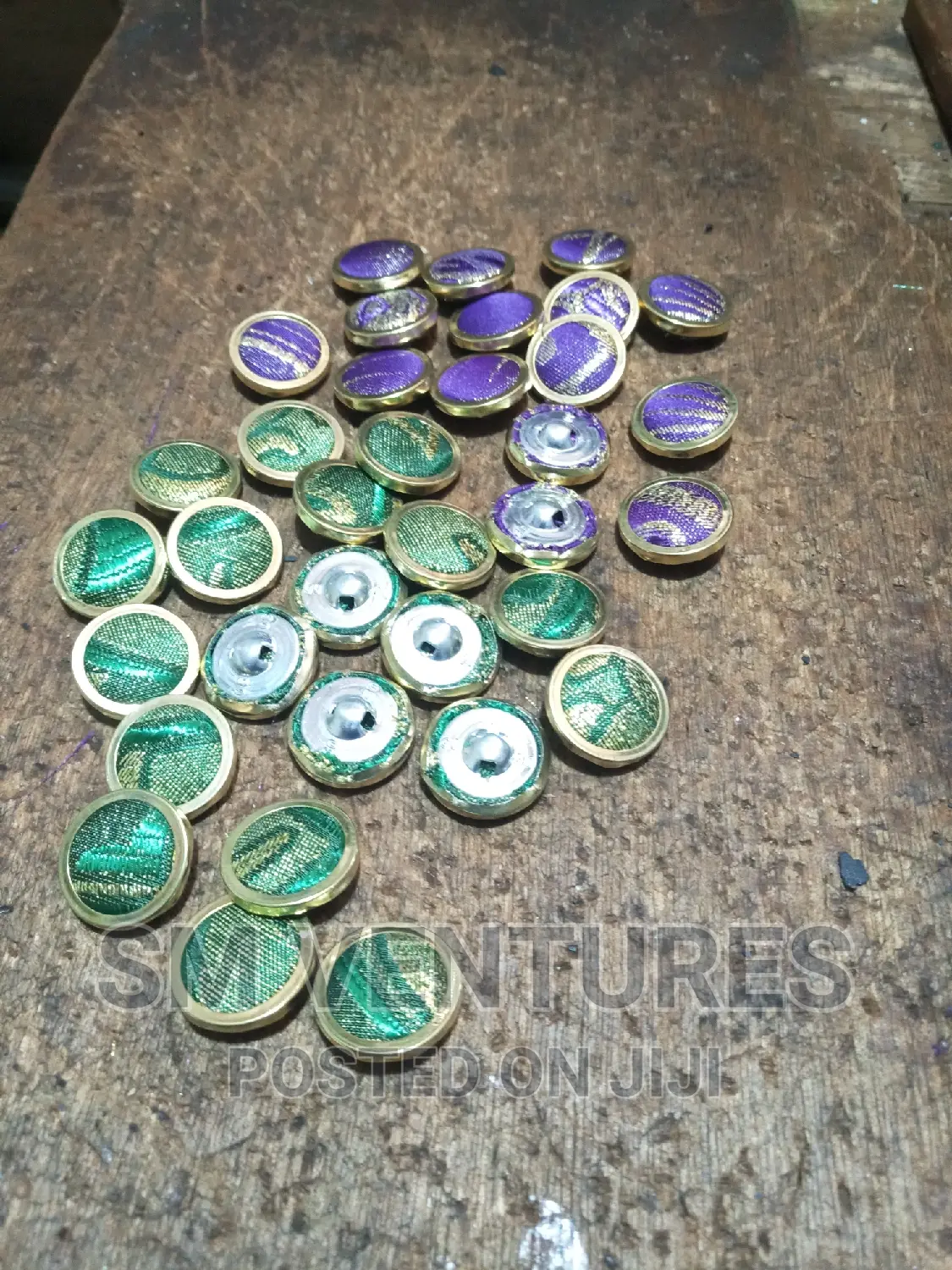 Rivets/ Eyelets/Pressbuttons/Buckles/Magnet/Zips-Wholesale