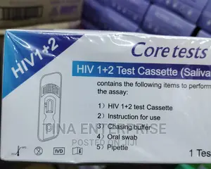 Hiv Self Test (Saliva)