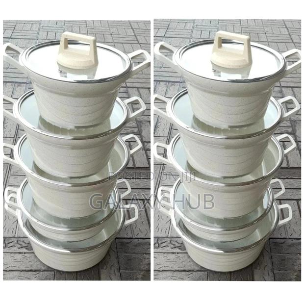 Cookware Set, Bosch Granite Original Made in Germany