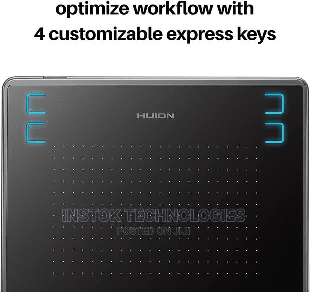 Huion H430P OSU Graphics Drawing Tablet - thumbnail 2