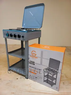 Eurochef 3gas+1electric Plate With Safety Ignition