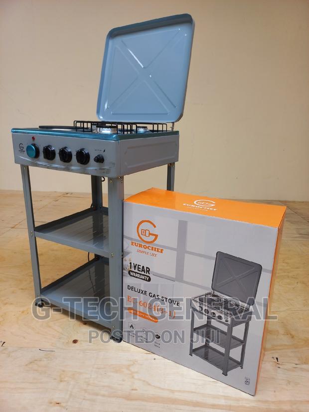 Eurochef 3gas+1electric Plate With Safety Ignition - main view
