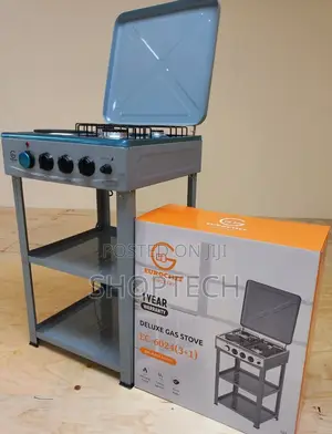 Eurochef 3+1 Cooker With Shelves