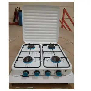 4 Gas Velton Table Top Gas Burner