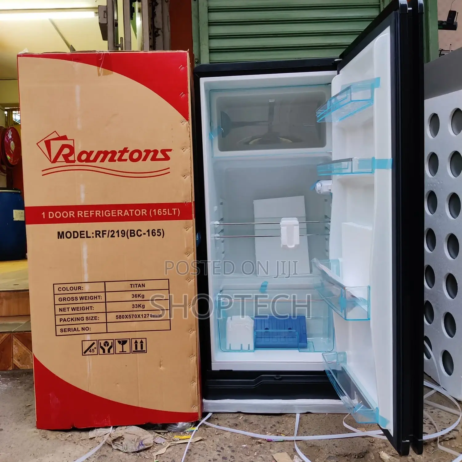 Refrigerator Ramtons