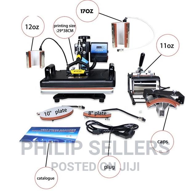Heat Transfer Machine Heat Press Machine 20x30 4 X 6 Tag And - main view