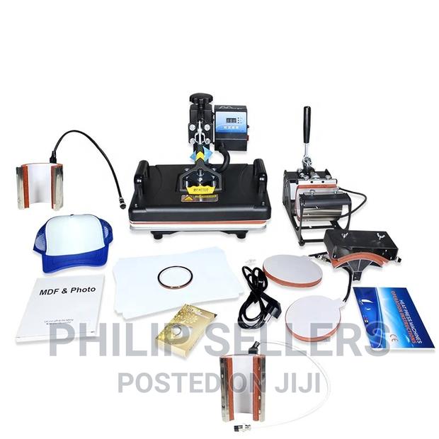 Heat Transfer Machine Heat Press Machine - thumbnail 6