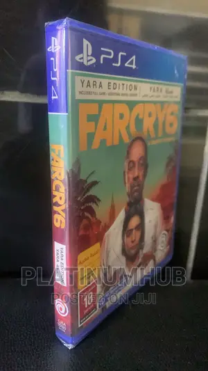 Play Station 4 Farcry 6