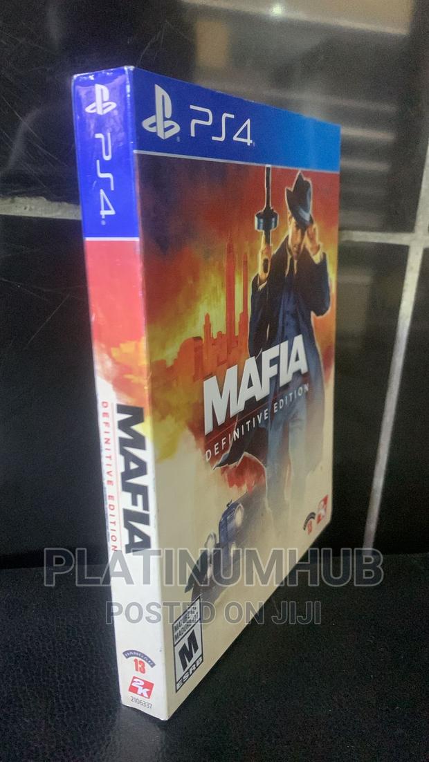 Play Station 4 Mafia Definative Edition - main view