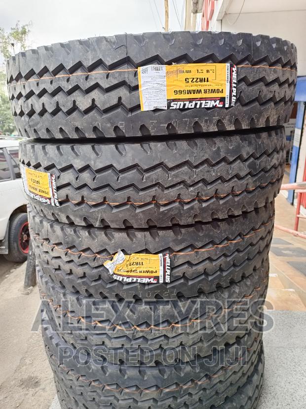 11R22.5 Wellplus Tires Made in China