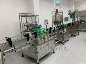 Automatic Water Bottling Machine - Water Packaging System