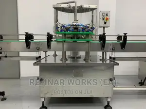 Automatic Water Bottling Machine - Water Packaging System