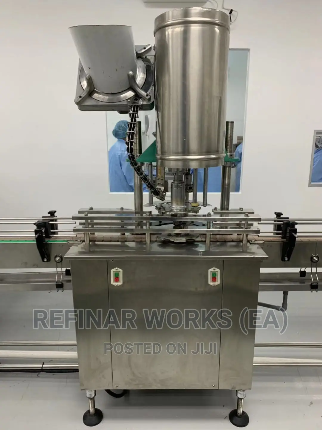 Automatic Water Bottling Machine - Water Packaging System
