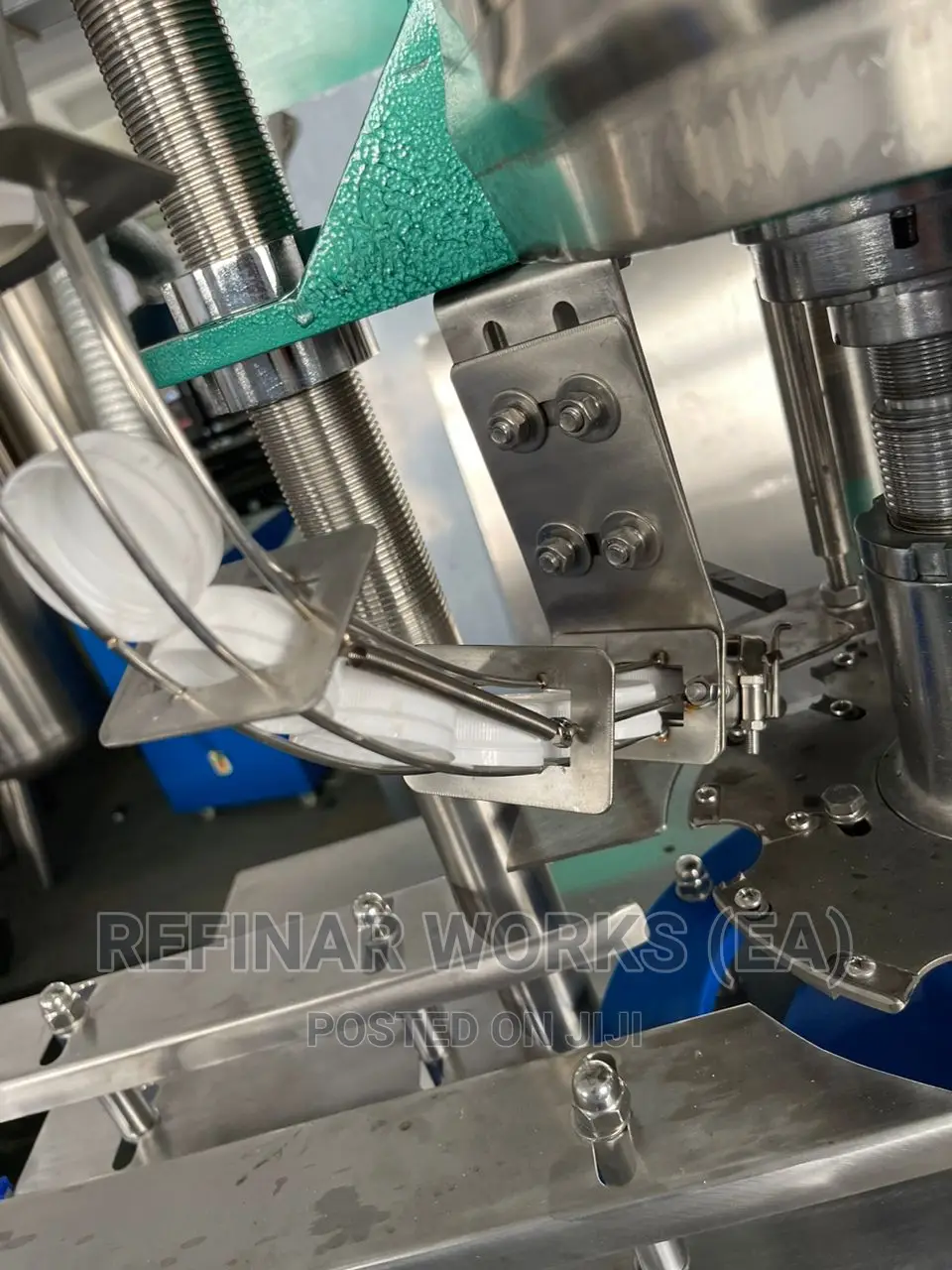 Automatic Water Bottling Machine - Water Packaging System