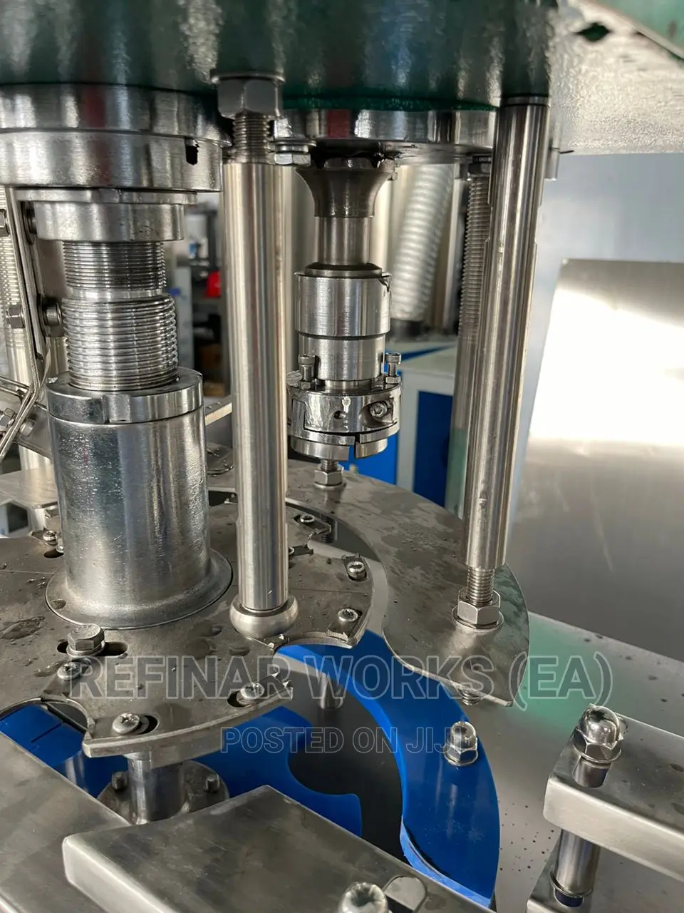 Automatic Water Bottling Machine - Water Packaging System