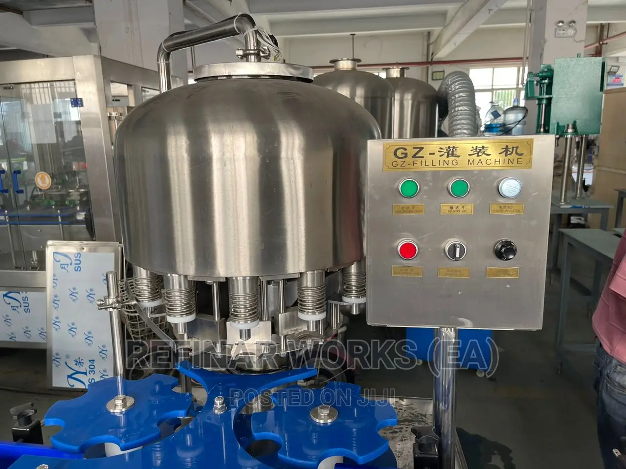 Automatic Water Bottling Machine - Water Packaging System