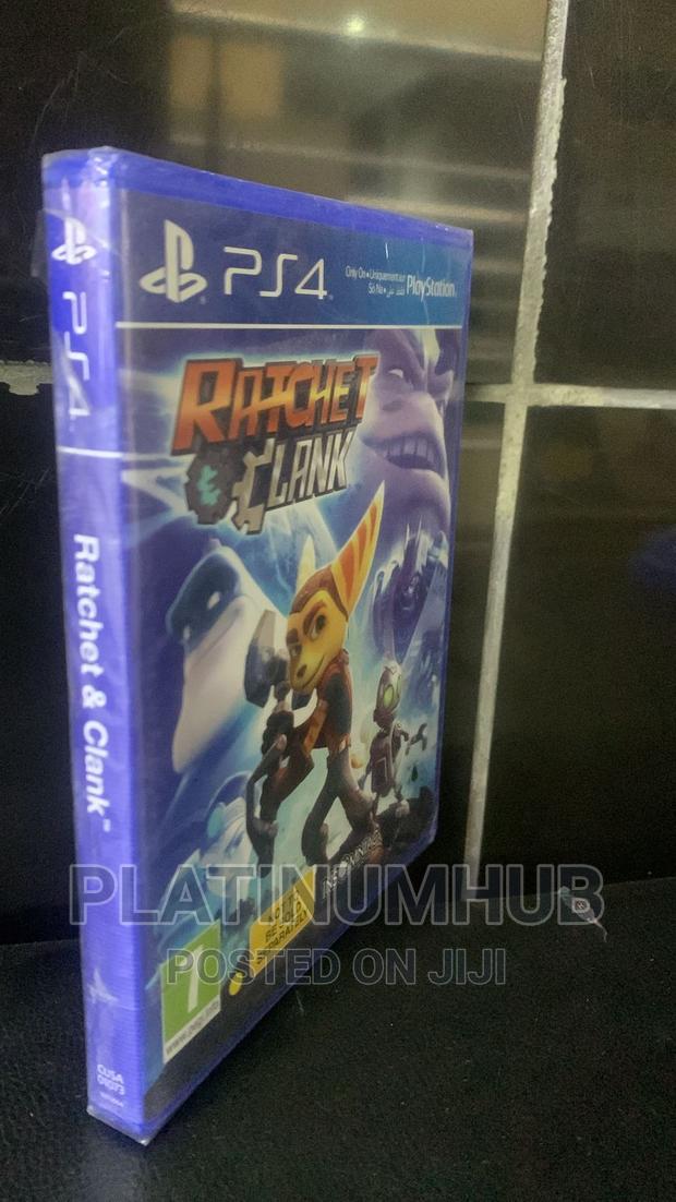 Play Station 4 Ratchet and Clank - main view