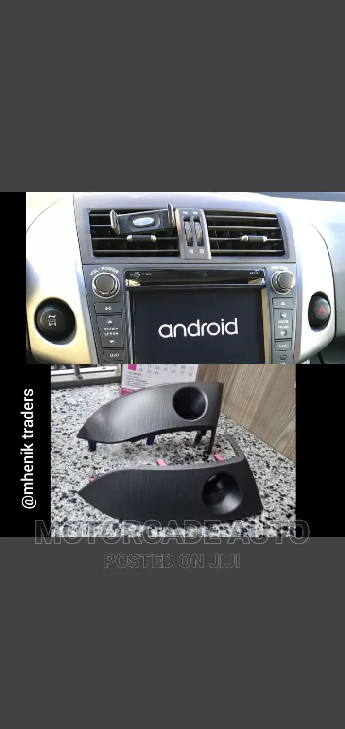 Rav4 Dashboard Side Radio Covers