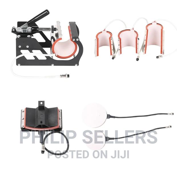10 in 1 Combo Heat Press Machine Combo Sublimation Good Qual - thumbnail 4