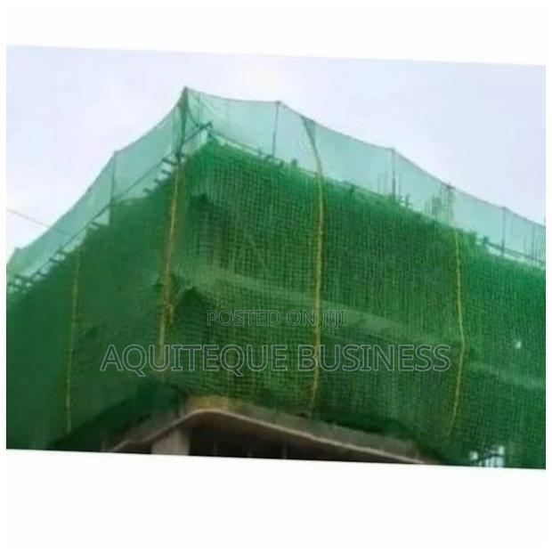 Construction Safety Nets. 100gsm - main view