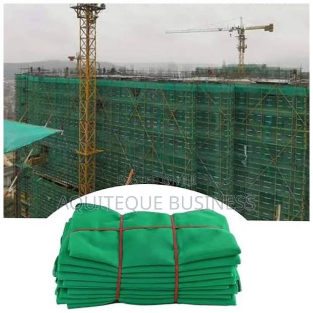 Scaffolding Green Nets 100gsm