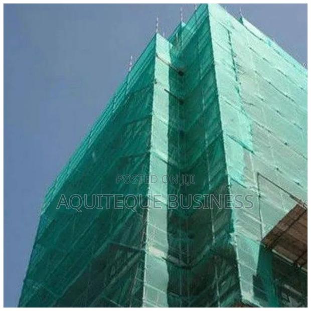 Scaffolding Construction Safety Nets. - main view
