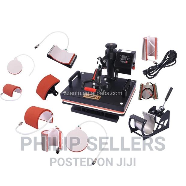 Heat Transfer Presses Are the Perfect Solution for Small Bus - main view