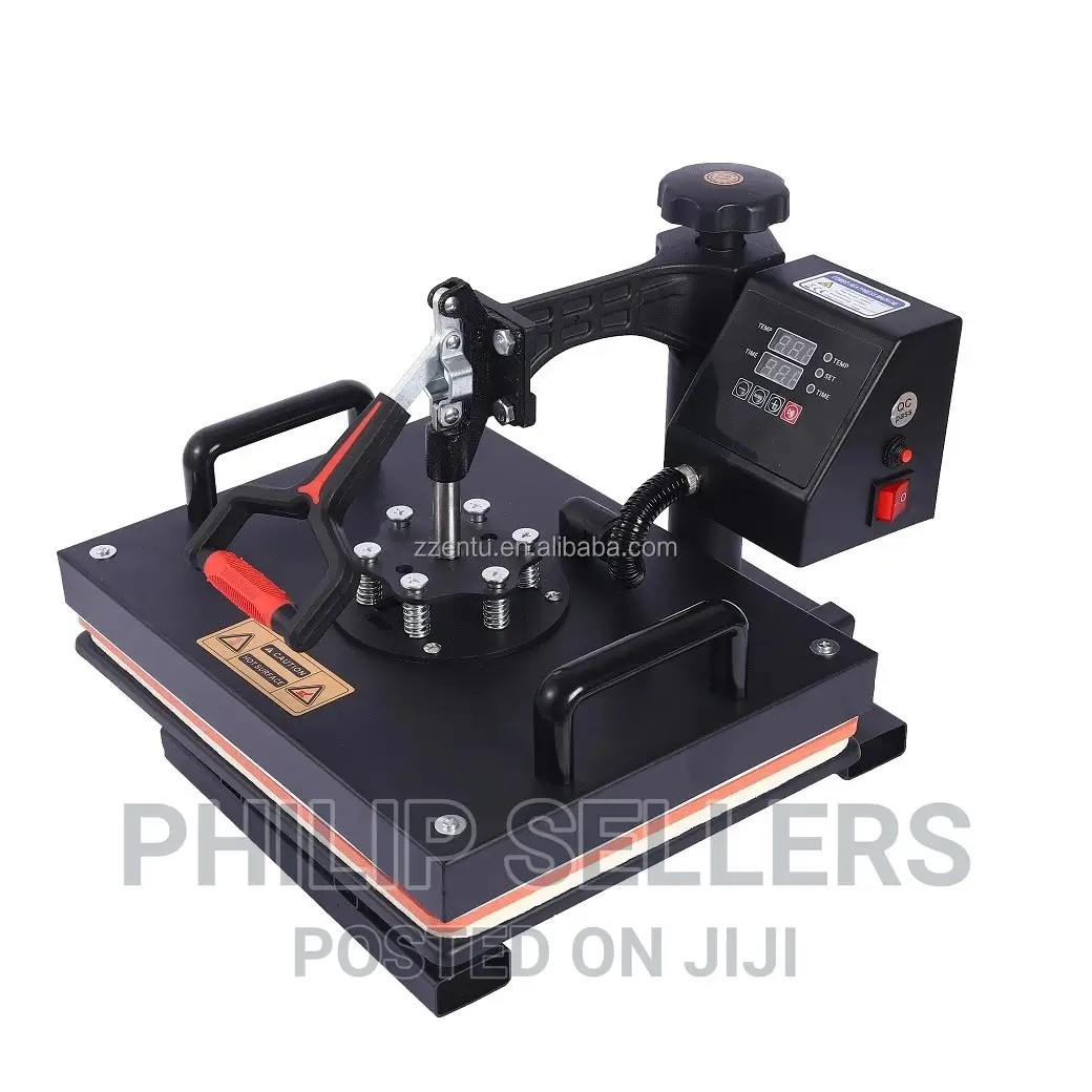 Heat Transfer Presses Are the Perfect Solution for Small Bus