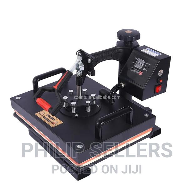 Heat Transfer Presses Are the Perfect Solution for Small Bus - thumbnail 2